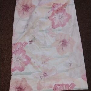 Floral Pink and White Women's Skirt